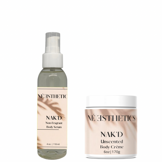 Layers | NAK’D Serum + Crème Set